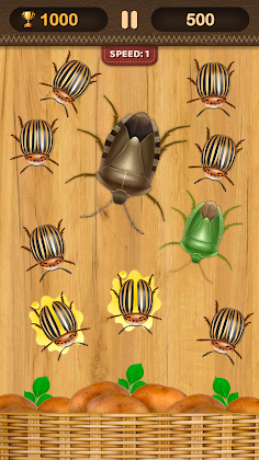 Colorado Beetles Smasher - Screenshot 1