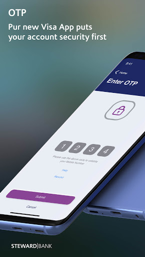 Steward Bank Visa Screen 3