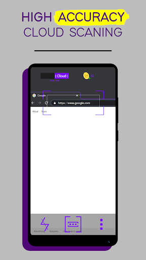 Android application URL scanner : PageFromLink screenshort