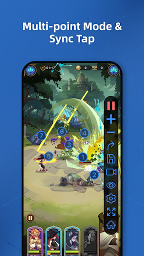 Screenshot of Auto Clicker Pro - Auto Tap