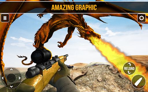 Shooting Games: Dragon Shooter 1.2.6 screenshots 4