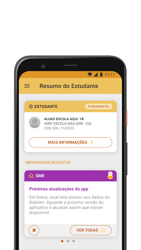 Escola aqui Screen 2