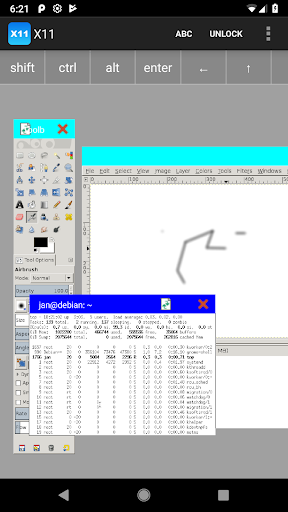 Mocha X11 Screen 2