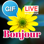 Cover Image of डाउनलोड French Good Morning Gif Images  APK