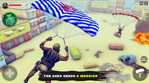 Android application Gun Strike: Offline Gun Games screenshort