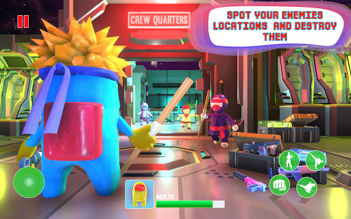 Spider Imposter vs Stickman - Superhero Fighting