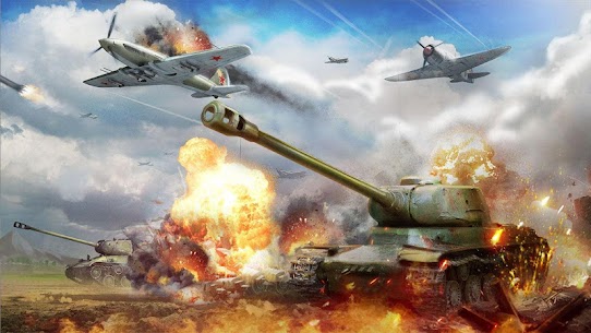 تحميل لعبة WW2: World War Strategy Games مهكرة لـ أندرويد 3