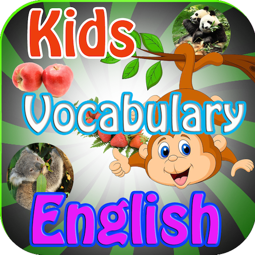Kids English Vocabulary logo