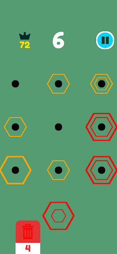 Hexagon Megic Colorful Puzzle Screen 3