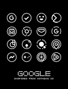 DOTICON NOTHING ICON PACK v2.4 MOD APK (Patch Unlocked) 2