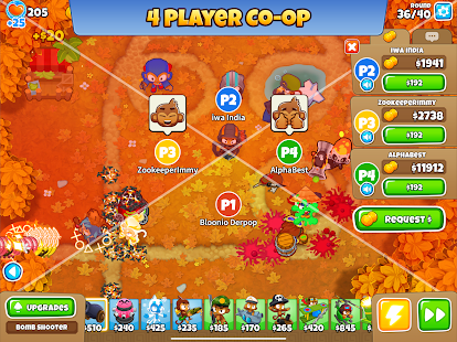 Bloons TD 6 스크린샷