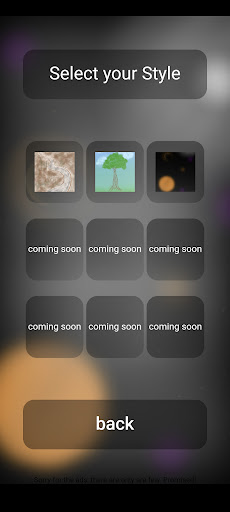 Tap the App Screen 3
