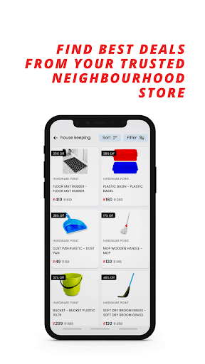 Addware - Online shopping app Screen 3