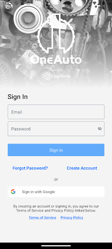 Android application OneAuto Shop Admin screenshort