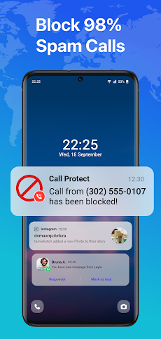 Call Protect Caller ID & Blockのおすすめ画像1