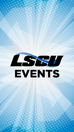 Android application LSCU Events screenshort