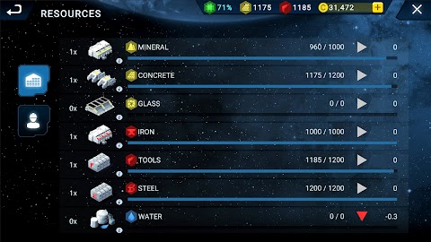 Pantenite Space Colony Simのおすすめ画像3