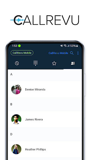 CallRevu Mobile Screenshot 3 - AppWisp.com