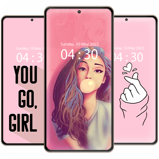 Girly Wallpaper Aesthetic logo