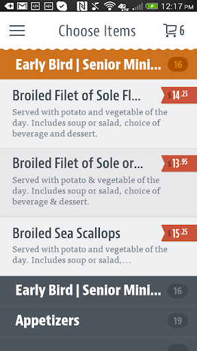 The Kenilworth Diner Screen 2