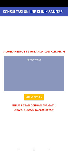 DIGITALISASI KLINIK SANITASI Screen 2