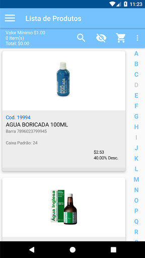 Catarinense Pharma Screen 3