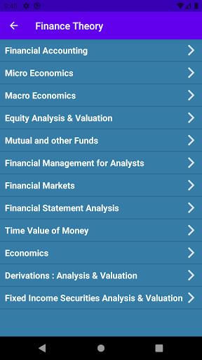Accounting - MCQ Screen 3