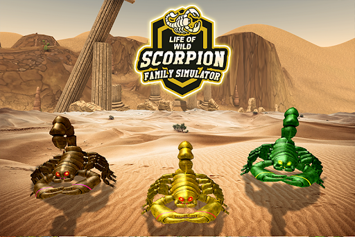 Wild Scorpion Simulator Game Screen 2