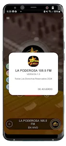 LA PODEROSA 105.5 FM