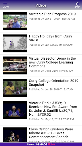 myCurry Screen 2