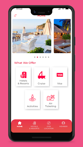 Orchid Hospitality & Holidays Screen 2