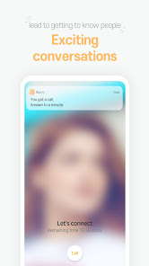 Captura 6 Blurry - Blind Dating android