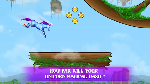 Unicorn Dash: Magical Run 2.72 APK + Mod (Unlocked) for Android