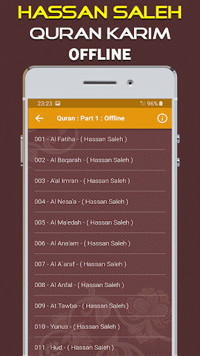 Quran Majeed Hassan Saleh Screen 2