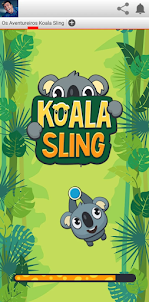 O Aventureiro Azul Koala Sling