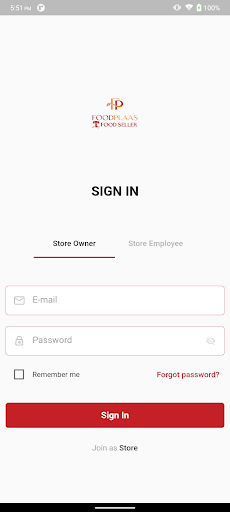 FoodPlaas Seller Store Screen 2