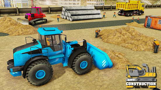 City Construction: Mega Truck 1.4 APK screenshots 24