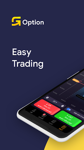 G option – Mobile Trading App