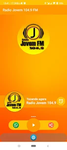 Radio Jovem 104.9 FM