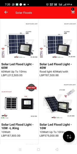 Waked Electric Screen 3