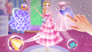 Princess Wedding Dress up Game - Screenshot 2