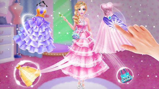 Princess Wedding Dress up Game