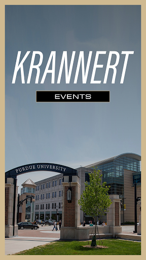 Android application Krannert Events screenshort