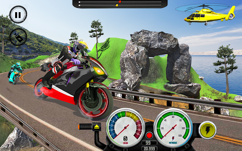 Real Moto Bike Racing Games screenshots 4