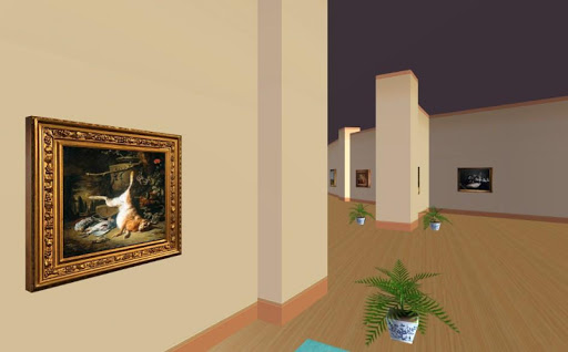 VR Modern Art Museum Visit (Ca Screen 2