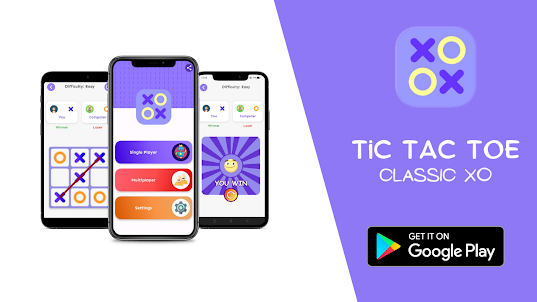Tic Tac Toe - (Classic XO)