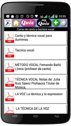 CLASES DE CANTO Screen 2