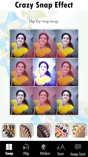 Android application Crazy Magic Mirror Effect screenshort