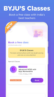 BYJU'S u2013 The Learning App  Screenshots 2
