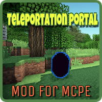 Teleportation portal mod mcpe